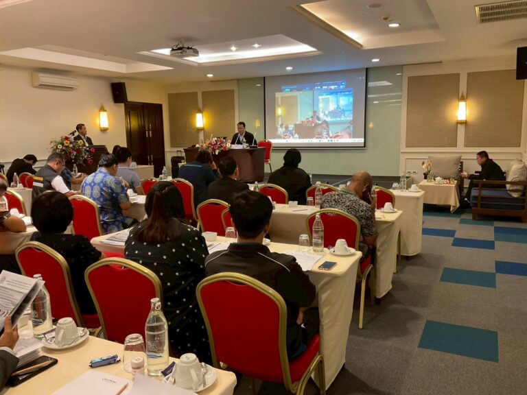 การจัดประชุมเชิงปฏิบัติการรับฟังความคิดเห็นจากผู้มีส่วนได้ส่วนเสียด้านเทคนิค รูปแบบ และการออกแบบ จังหวัดกระบี่