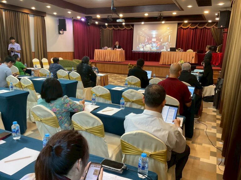 การจัดประชุมเชิงปฏิบัติการรับฟังความคิดเห็นจากผู้มีส่วนได้ส่วนเสียด้านเทคนิค รูปแบบ และการออกแบบ จังหวัดพังงา