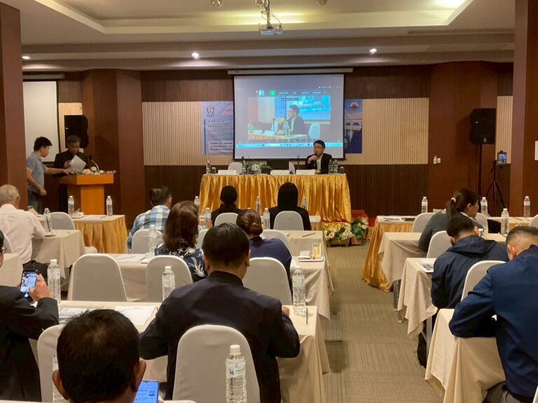 การจัดประชุมเชิงปฏิบัติการรับฟังความคิดเห็นจากผู้มีส่วนได้ส่วนเสียด้านเทคนิค รูปแบบ และการออกแบบ จังหวัดสตูล